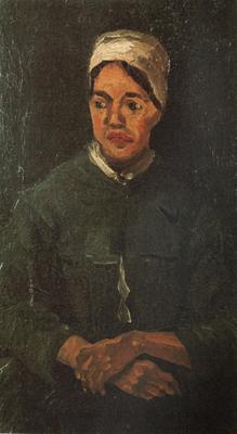 Vincent Van Gogh Peasant Woman,Seated (nn04) oil painting image